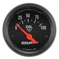 Auto Meter 2IN OIL PRESS, 0-100 PSI, SSE, Z-SERIES 2634